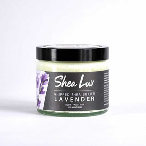 Shea Luv Whipped Shea Butter Lavender