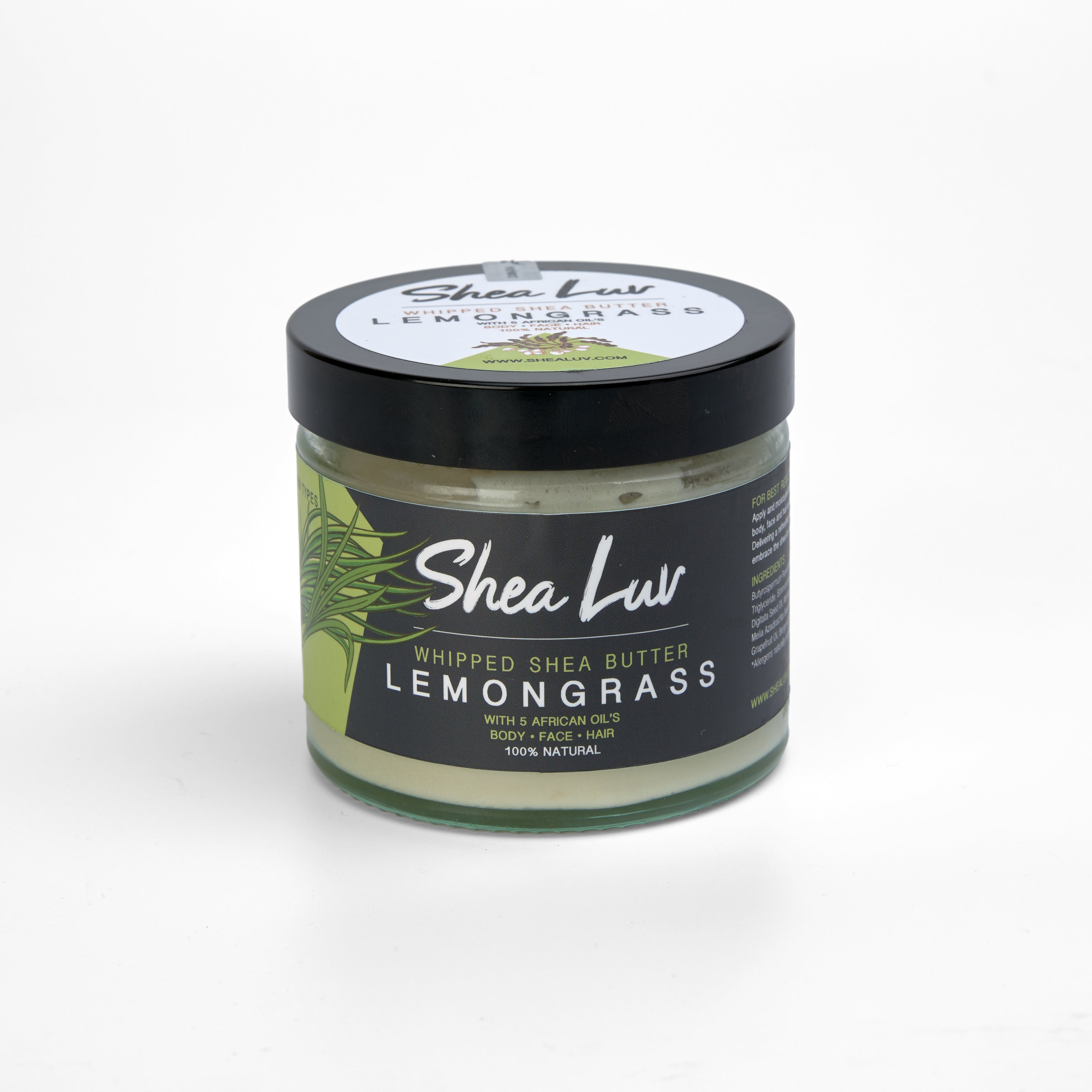 Shea Luv Whipped Shea Butter Lemon Grass