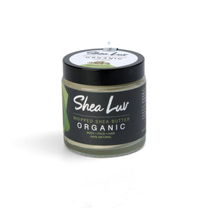 Shea Luv Whipped Shea Butter Organic