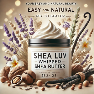 Shea Luv Whipped Shea Butter