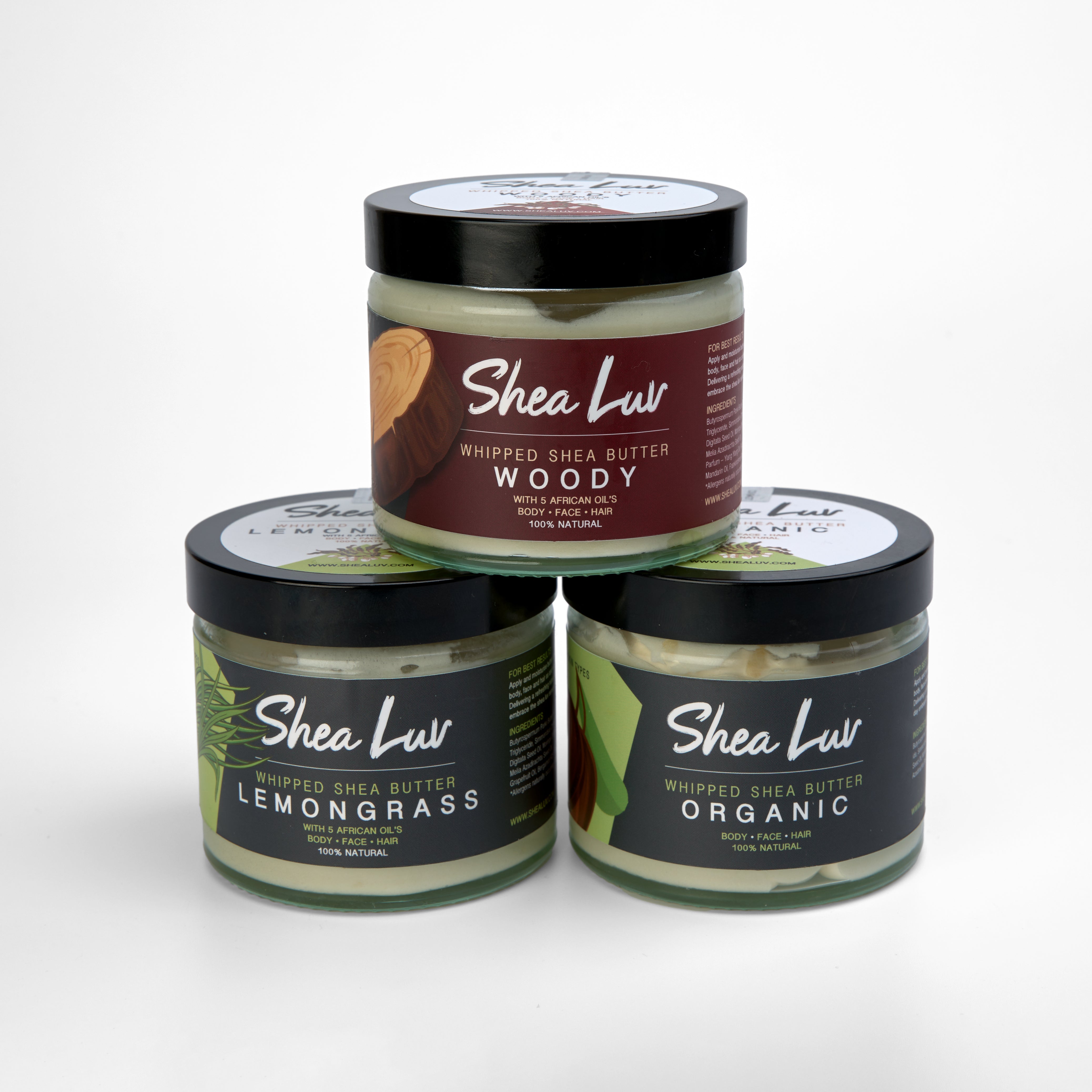 Shea Luv Whipped Shea Butter